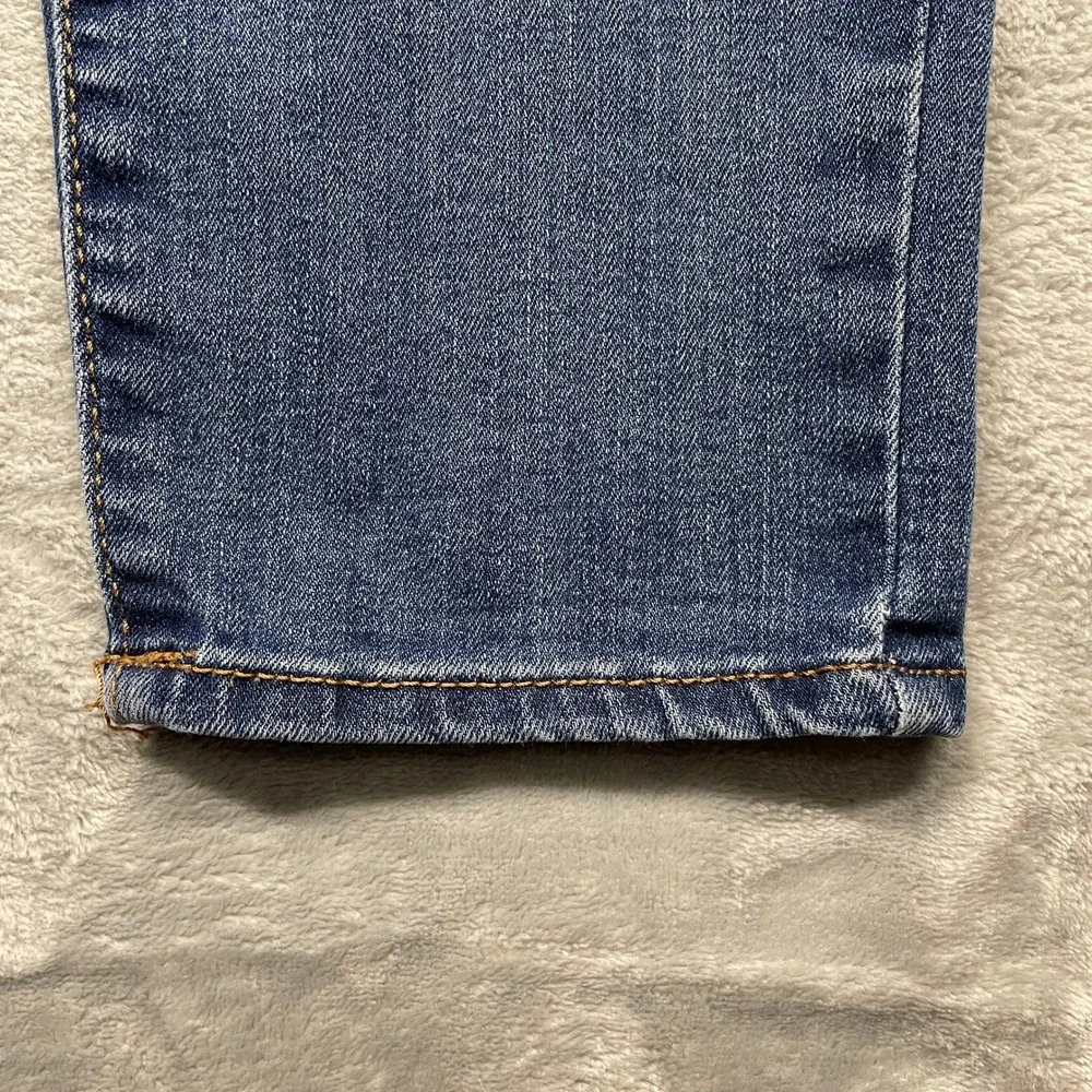 Banana Republic Skinny Fit Jeans Men 31/12 Blue Medium Wash Stretch Denim‎